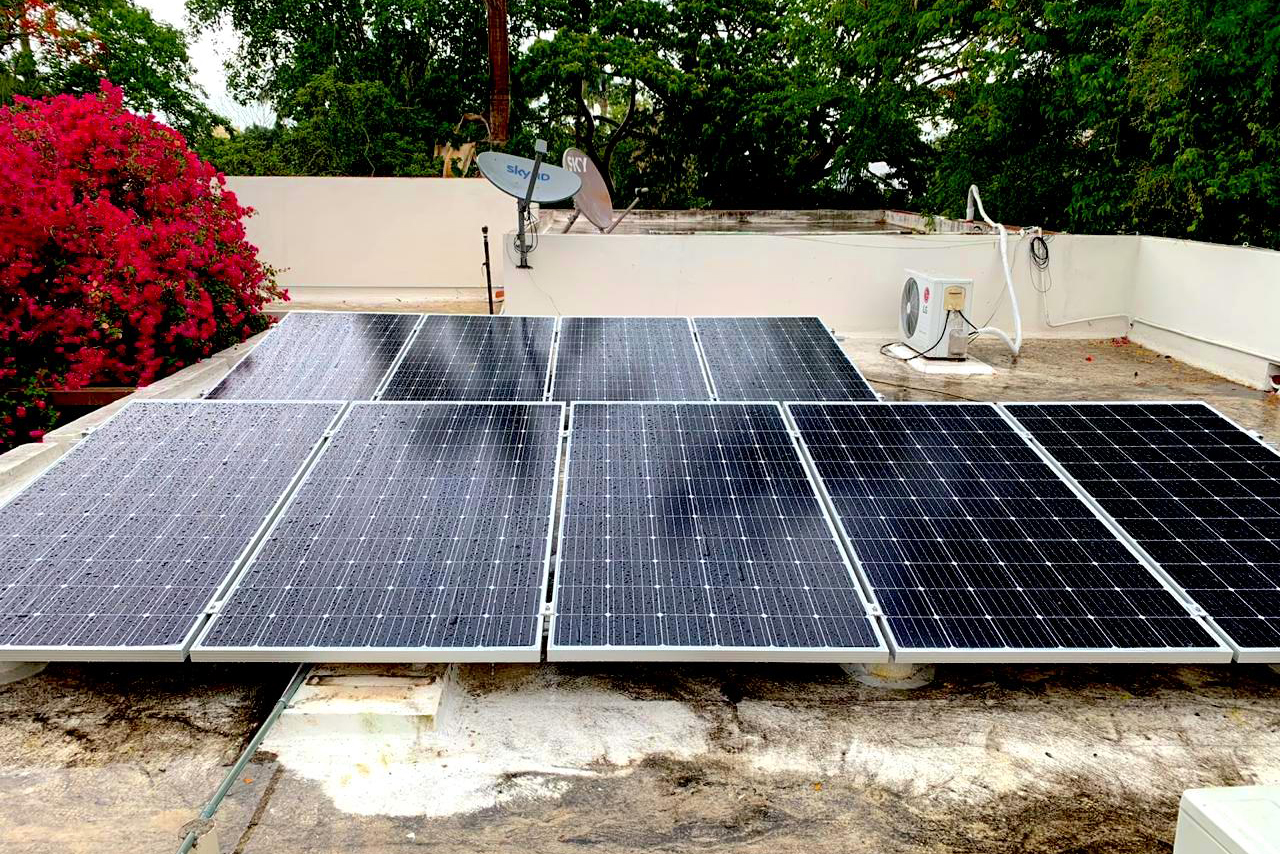 Instalación de Paneles Solares