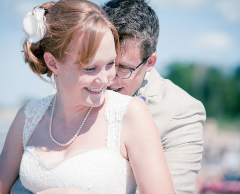 just married