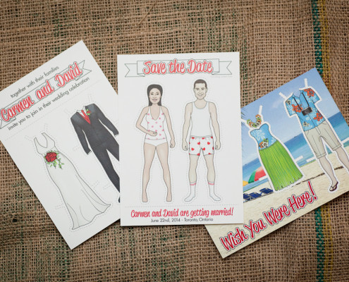 save the date cards