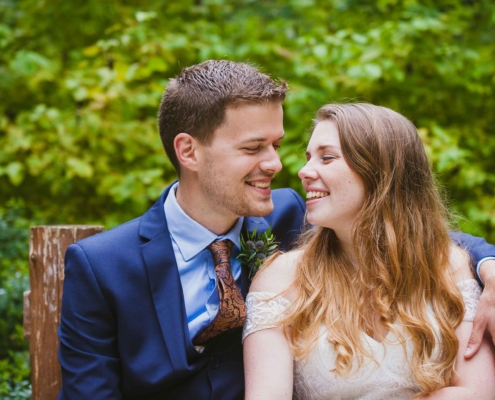 waterfront wedding photography