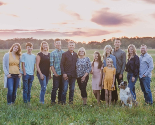 Bruce Peninsula family photos