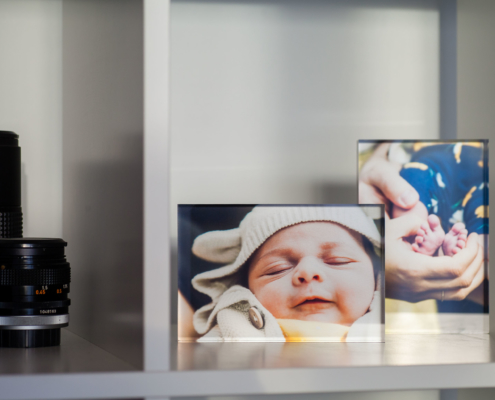 acrylic photo print