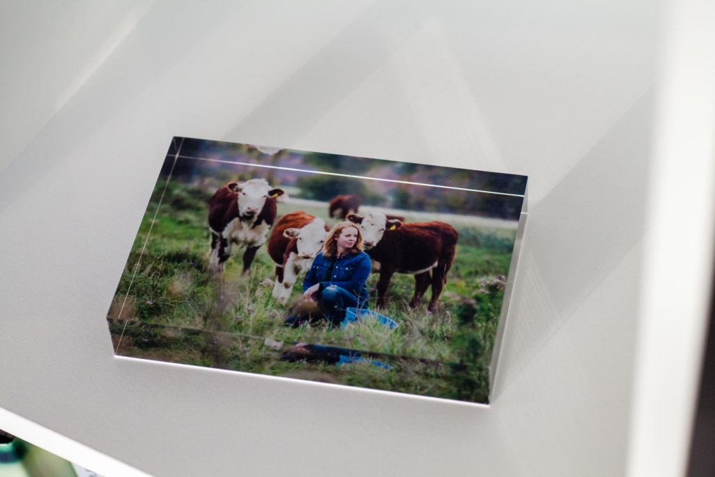 Christmas gift ideas acrylic photo print