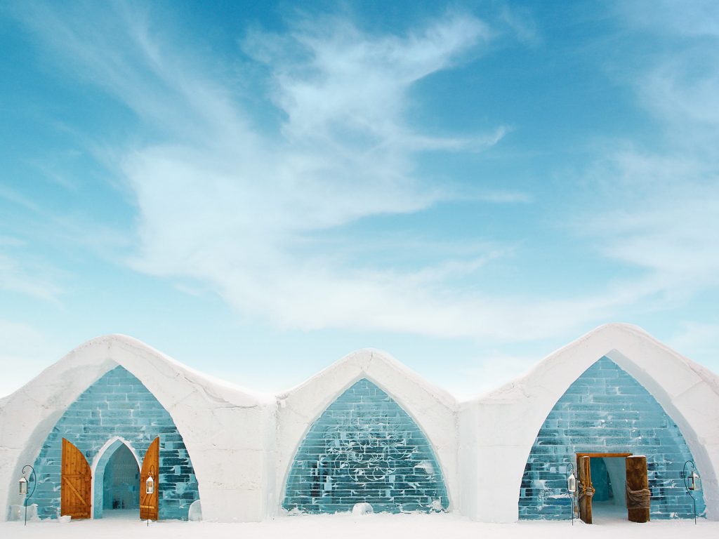 Quebec City’s Ice hotel