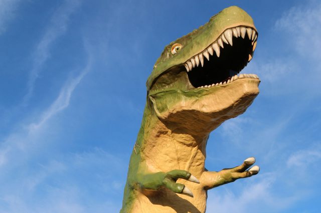 World’s Largest Dinosaur - Drumheller, AB