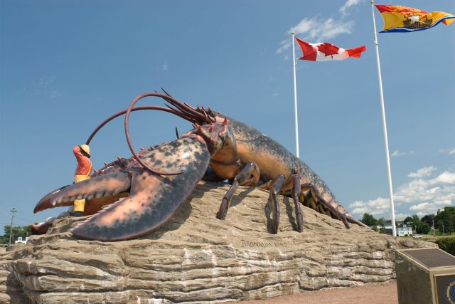 World’s Largest Lobster - Shediac, NB