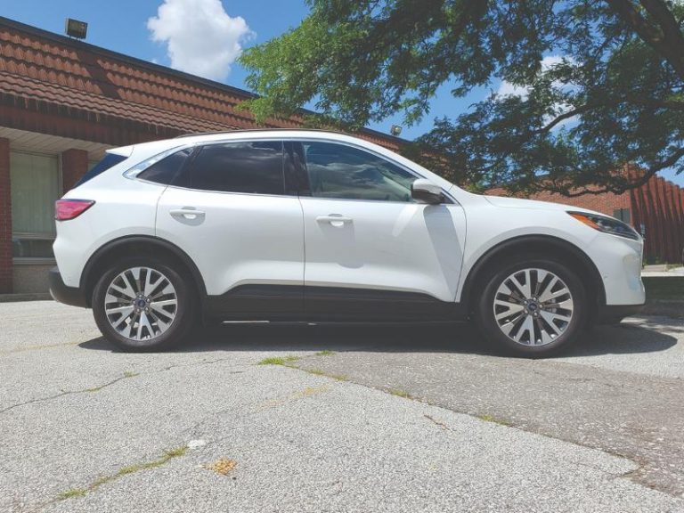 The Ford Escape Hybrid Supply Professional