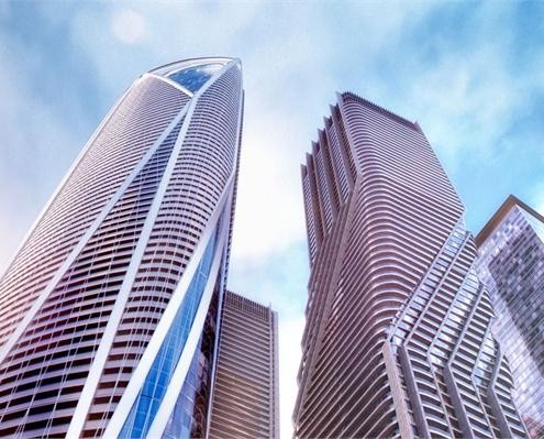 1 Yonge Condos Exterior