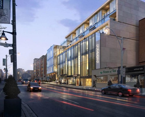 Hill and Dale Condos Exterior