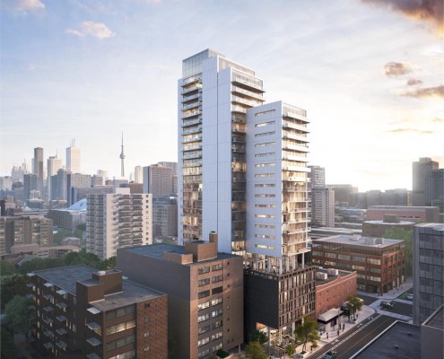 Eighty One Wellesley Condos Exterior
