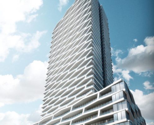 Axis Condos Exterior Rendering
