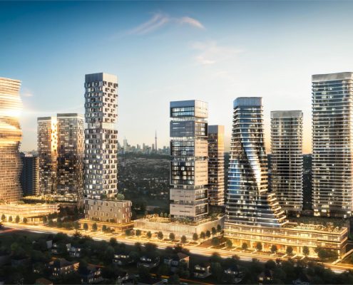M City Condos Overall Plan