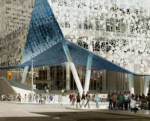 Library at Ryerson University