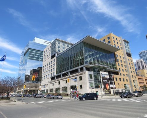Exterior of Toronto General Hospital