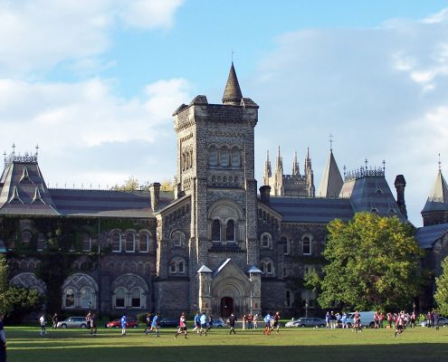 Exterior for University of Toronto