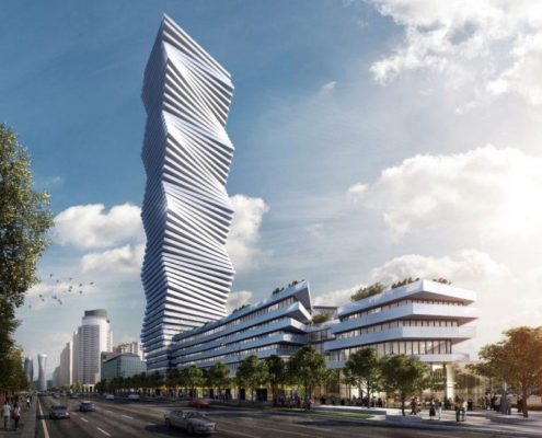 M City Condos Tower Rendering