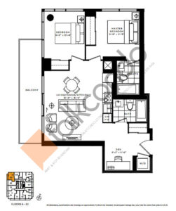 teahouse condos condos floor plan 09 251x300