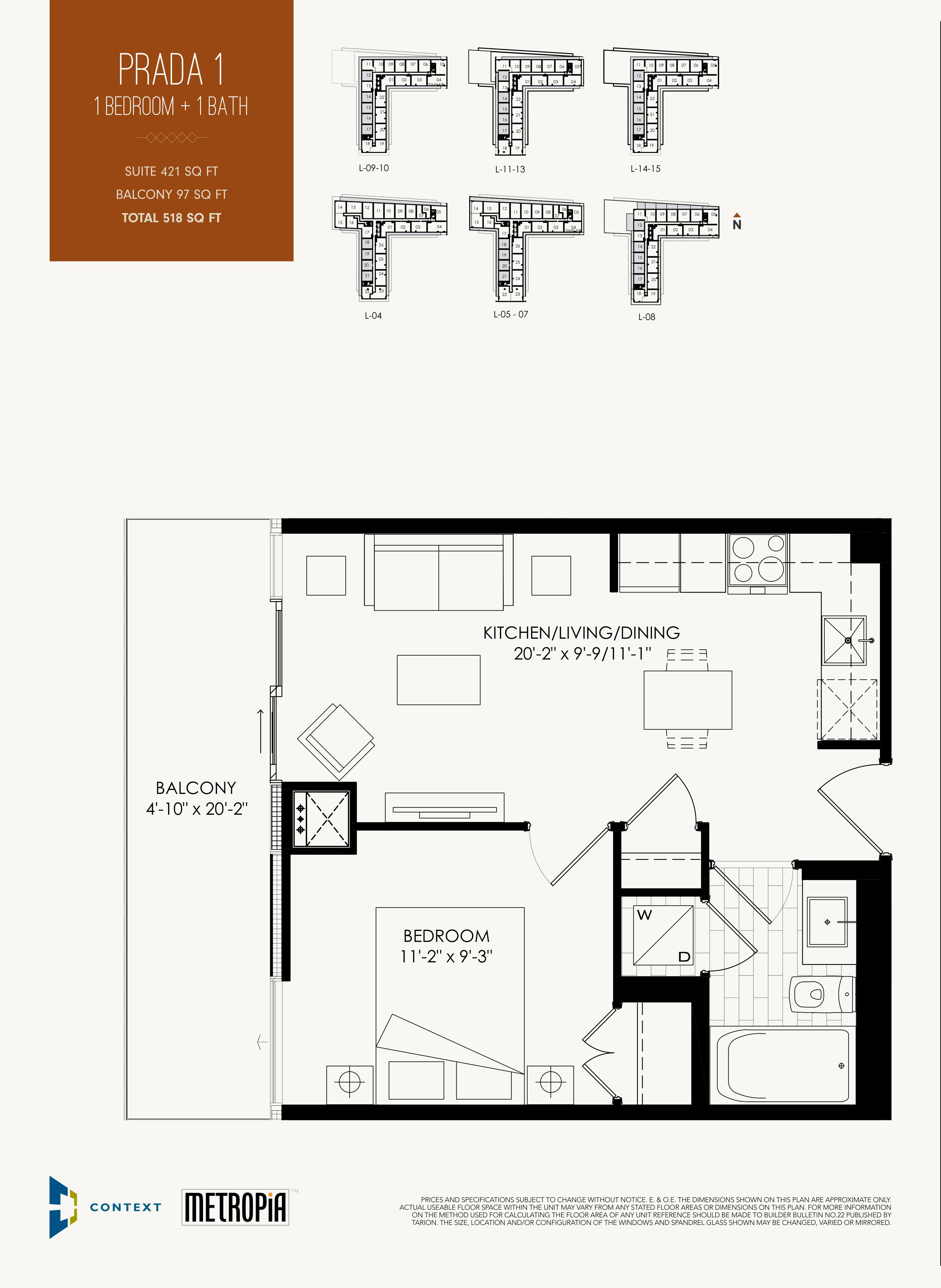The Yorkdale Condos Floor Plans Prices Availability Talkcondo