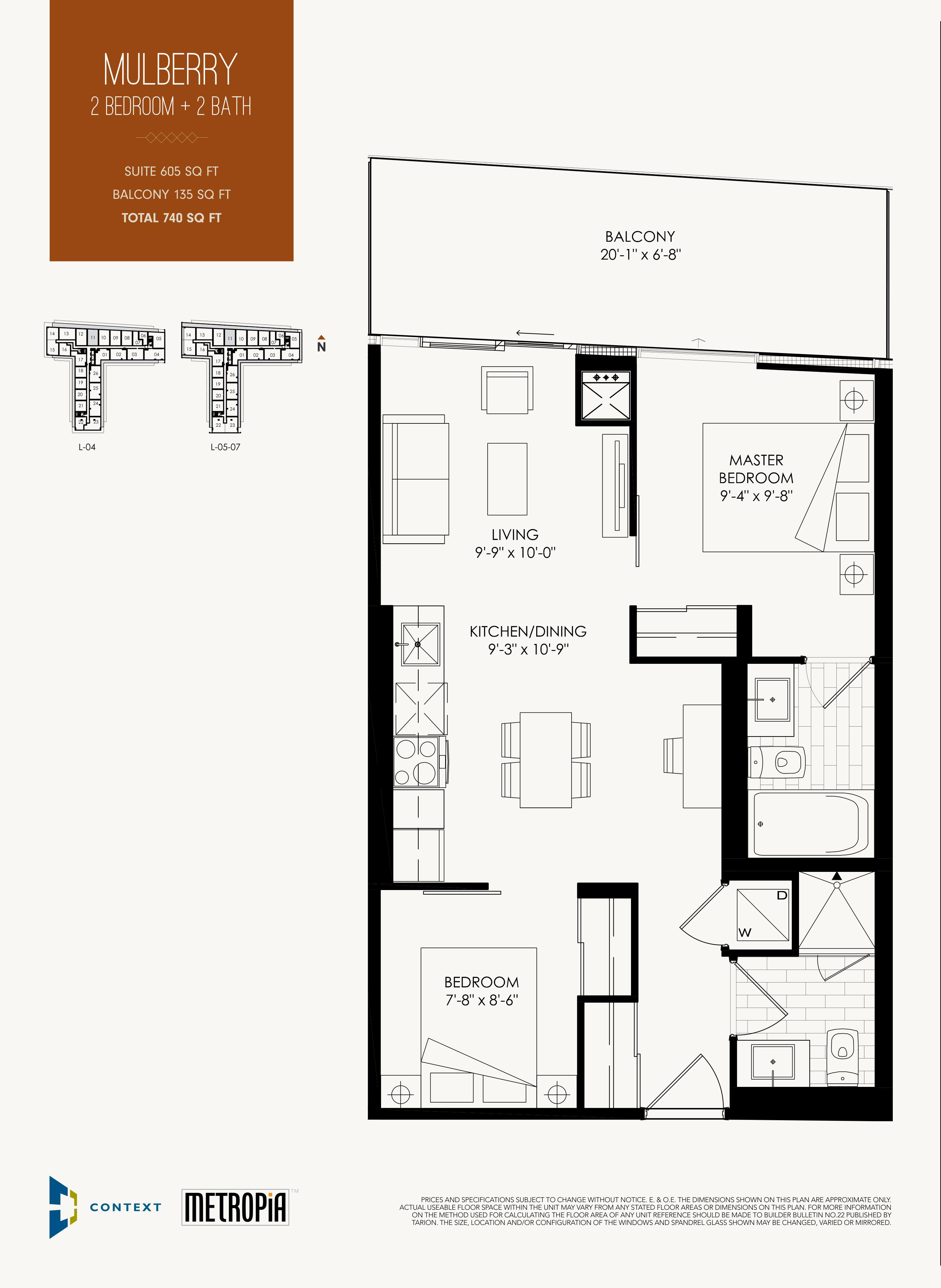 The Yorkdale Condos Floor Plans Prices Availability Talkcondo