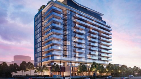 Avro Condos Exterior Rendering