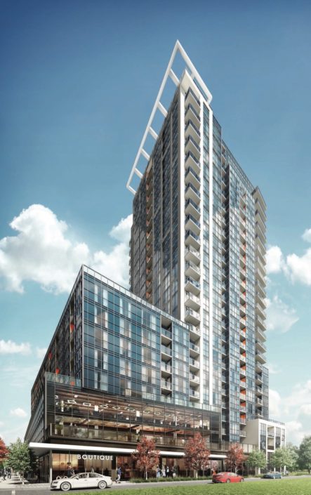 cypress-condos-exterior Cypress Condos Exterior Rendering