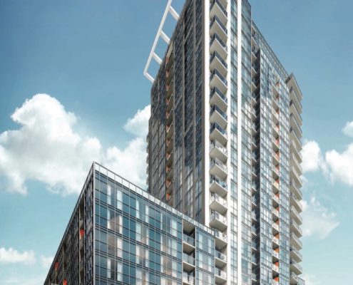 Cypress Condos Exterior Rendering