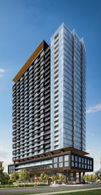 Zen King West Condos Rendering