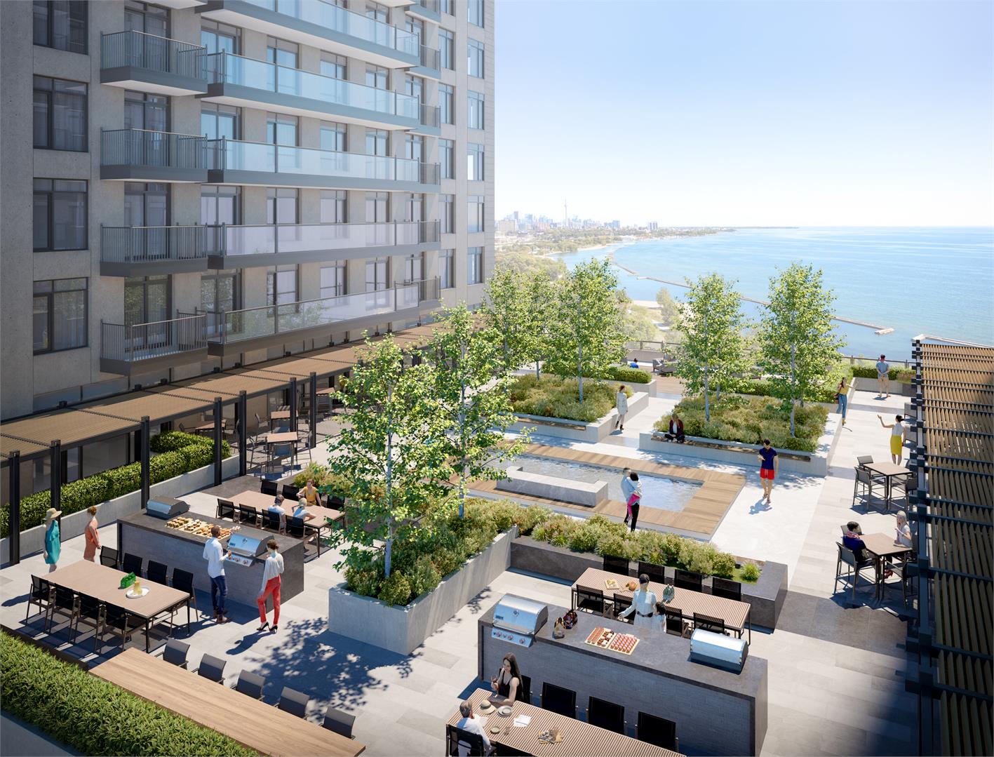 Mirabella Luxury Condos Rendering