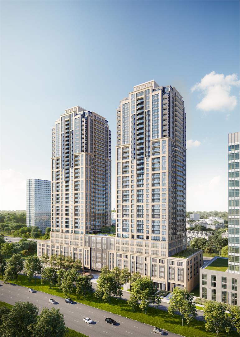 Mirabella Luxury Condos Rendering
