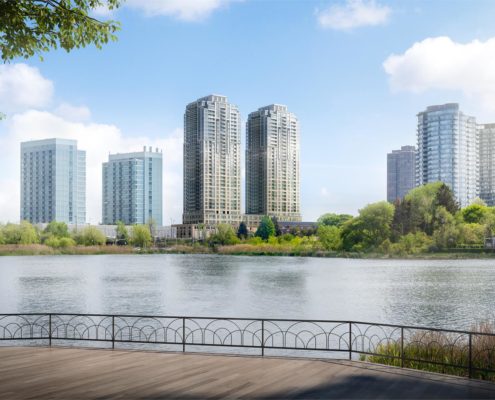 Mirabella Luxury Condos Rendering
