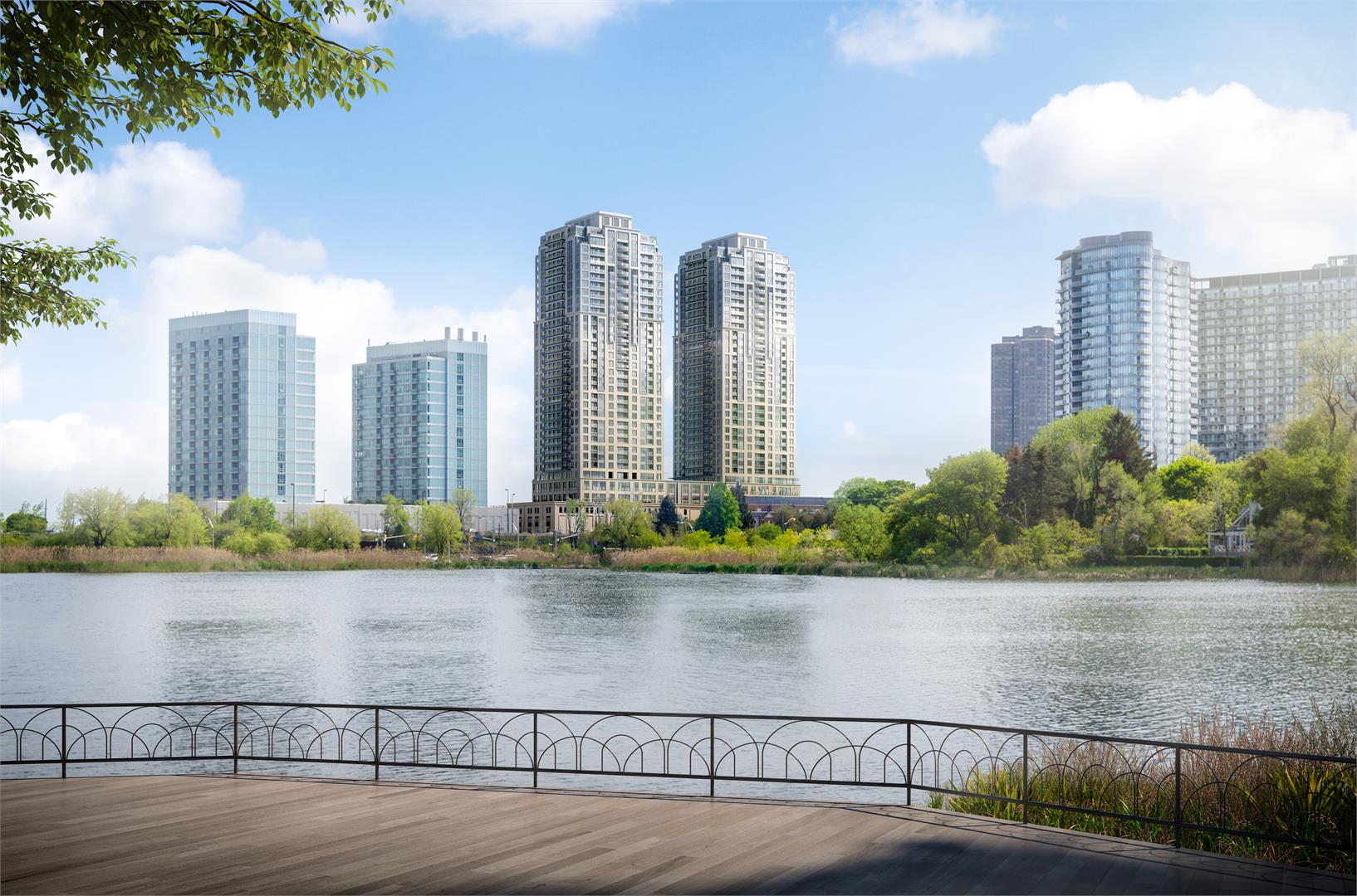Mirabella Luxury Condos Rendering