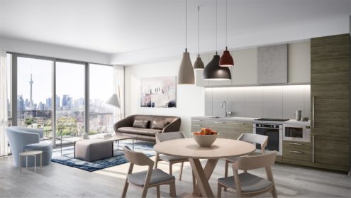ZEN King West Condos Interior