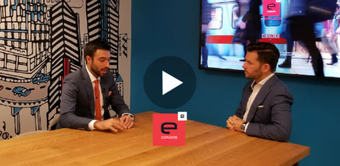 Amit Bhandari Interviewing Matt Young for E2 Condos