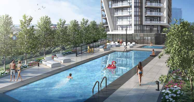 Playground Condos Pool