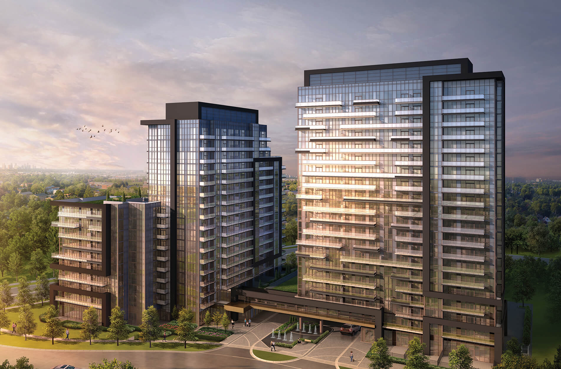 dor-condos-exterior D'Or Condos Exterior Rendering