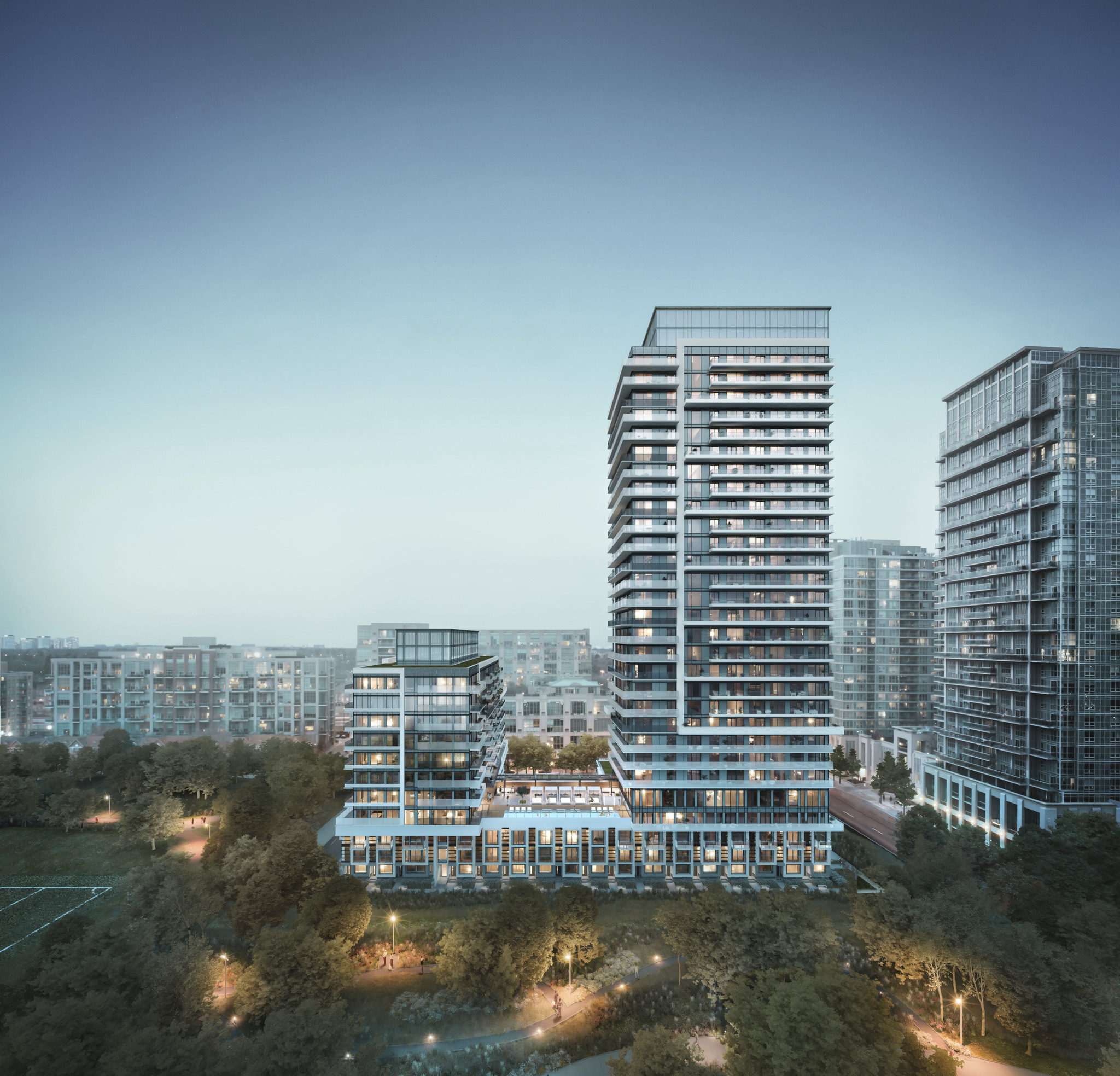 Empire Phoenix Condos Rendering