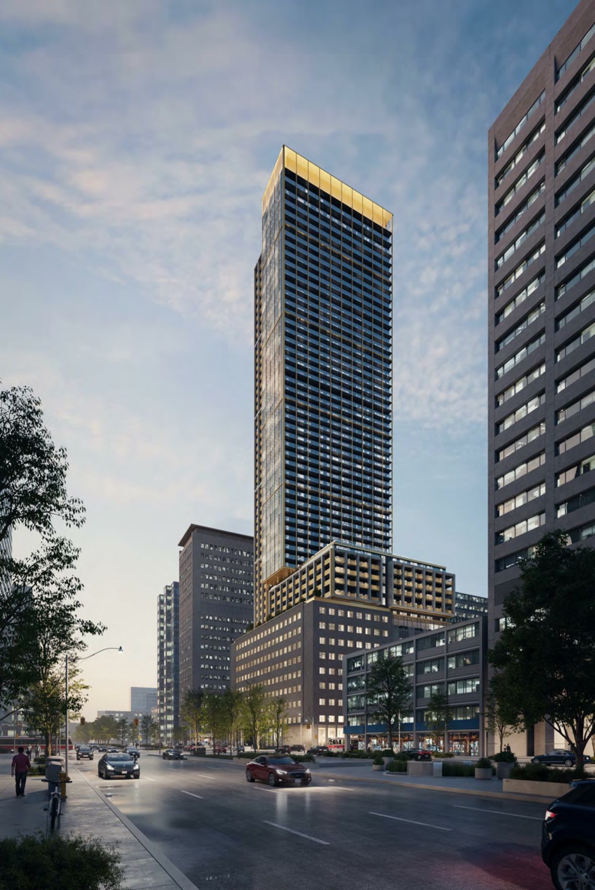 The United Bldg. Condos Exterior