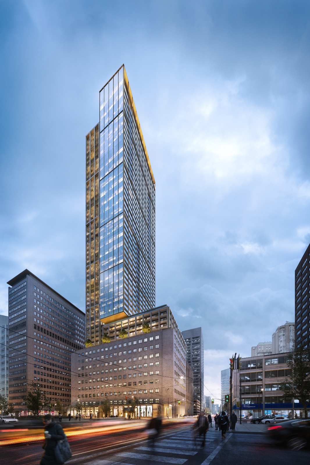 The United Bldg. Condos Rendering