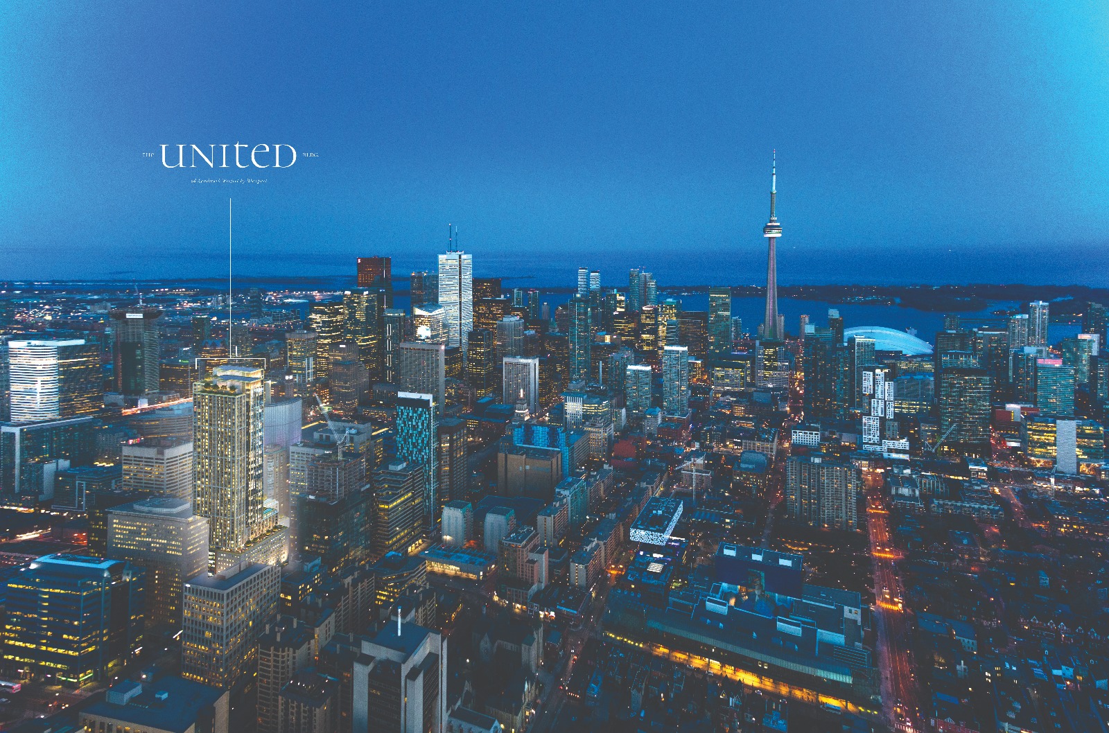 The United Bldg. Condos Rendering