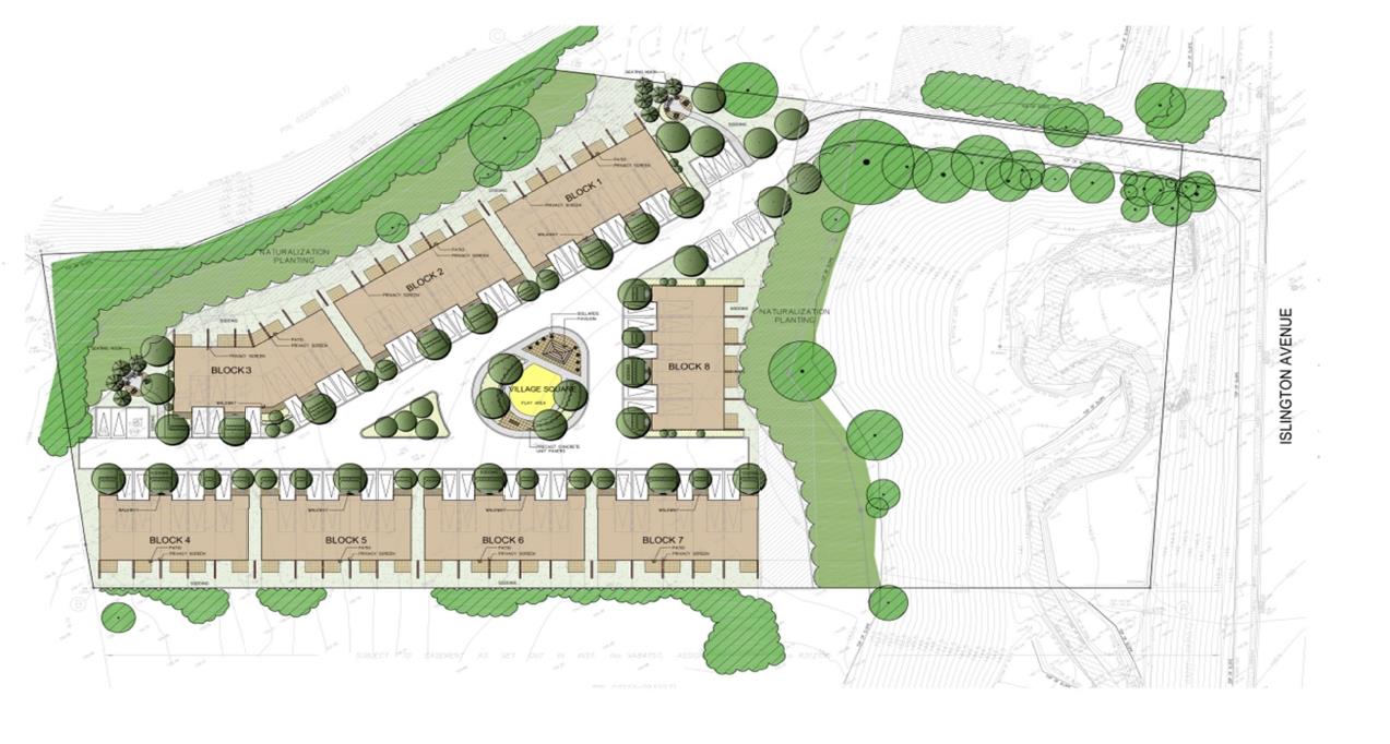 vaughan-islington-avenue-condos-site-plan Vaughan Islington Avenue Condos Site Plan