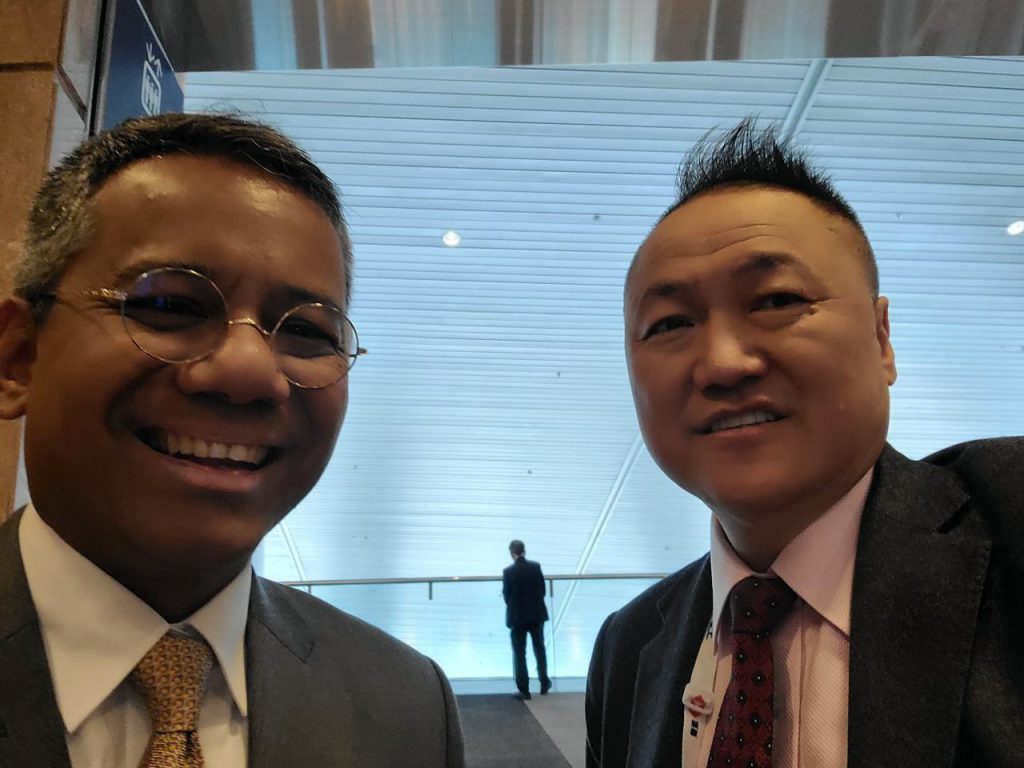 加拿大加中交流协会会长陆炳雄受邀出席香港第十七届亚洲金融论坛13