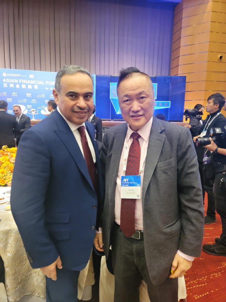 加拿大加中交流协会会长陆炳雄受邀出席香港第十七届亚洲金融论坛14
