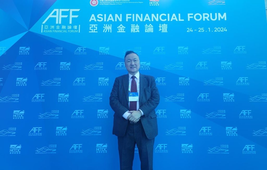 加拿大加中交流协会会长陆炳雄受邀出席香港第十七届亚洲金融论坛6
