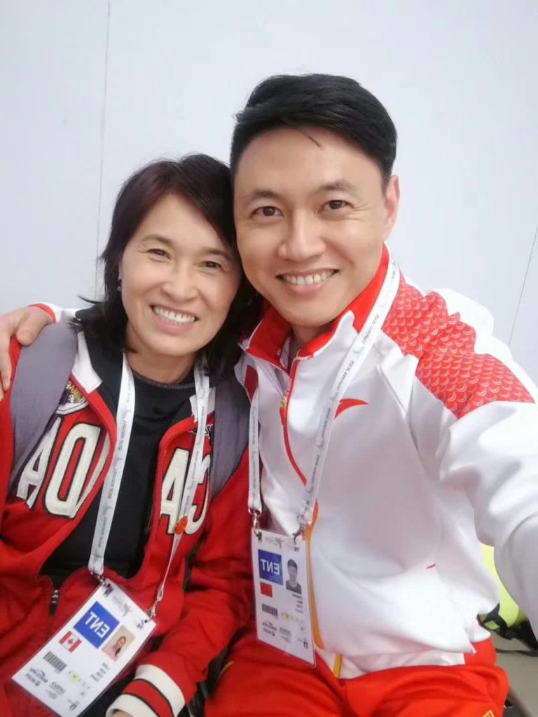 当年扬眉剑出鞘今日再续新华章——写在击剑世界冠军栾菊杰之子出征巴黎奥运会之际– 传奇文化传媒