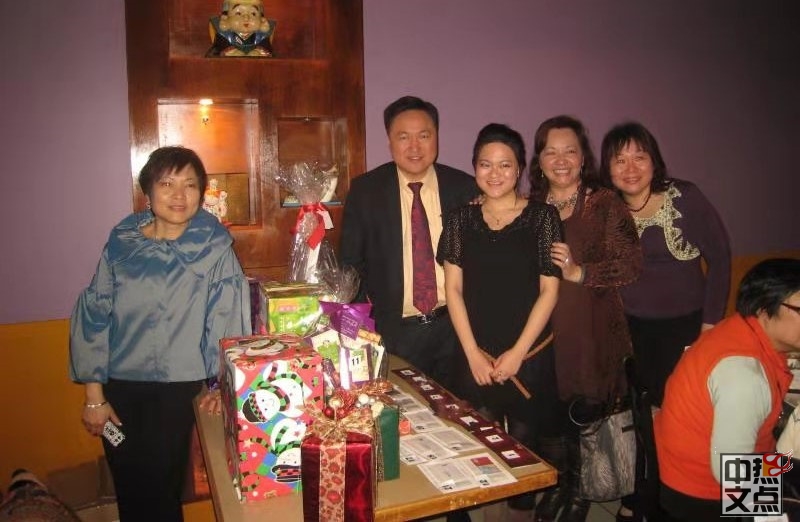 加雄移民集团举办庆圣诞迎新年35周年大联欢11