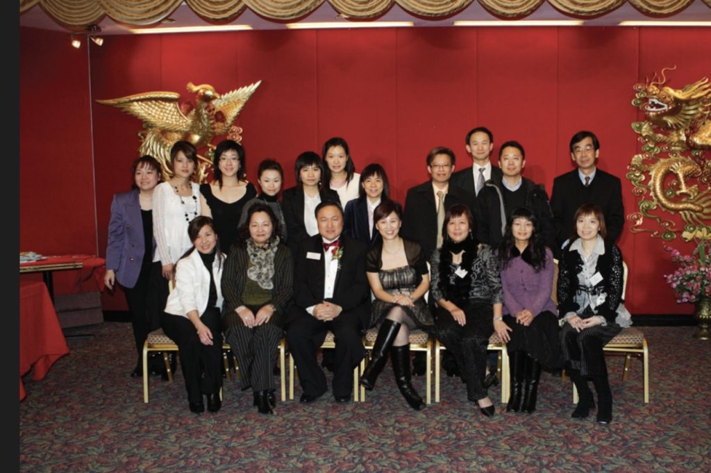 加雄移民集团举办庆圣诞迎新年35周年大联欢16