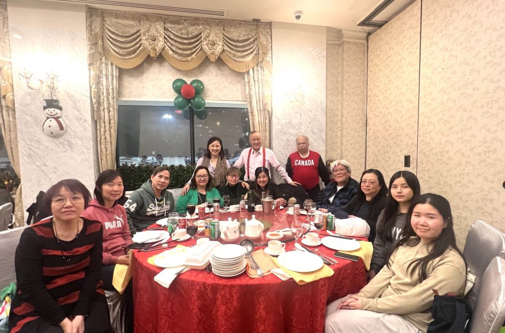 加雄移民集团举办庆圣诞迎新年35周年大联欢19