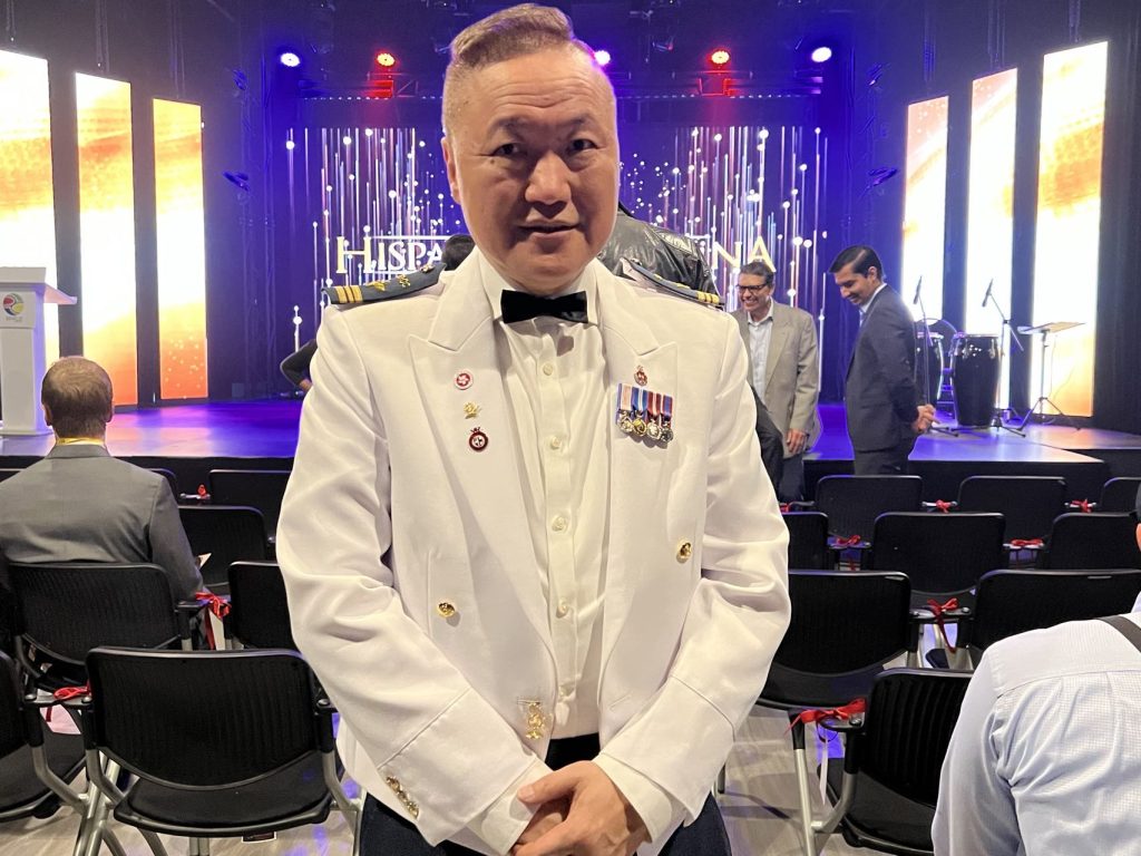 加雄移民集团举办庆圣诞迎新年35周年大联欢44