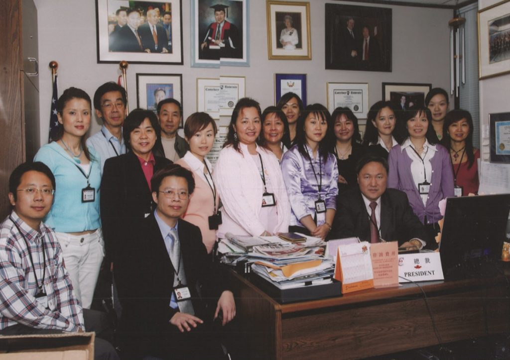 加雄移民集团举办庆圣诞迎新年35周年大联欢17