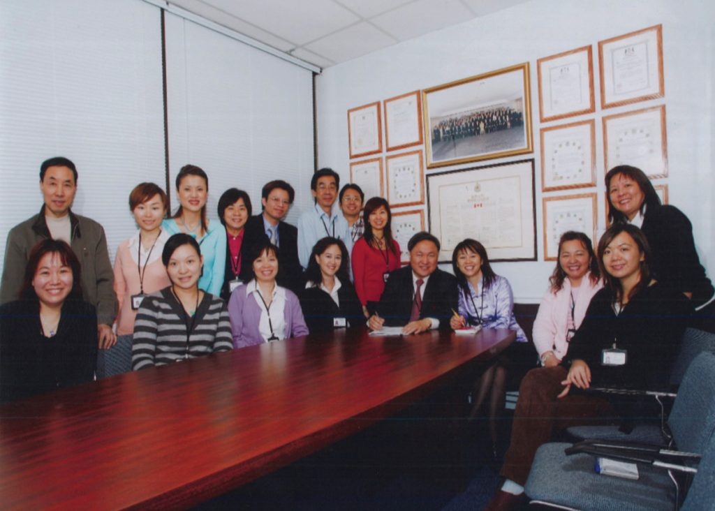 加雄移民集团举办庆圣诞迎新年35周年大联欢15